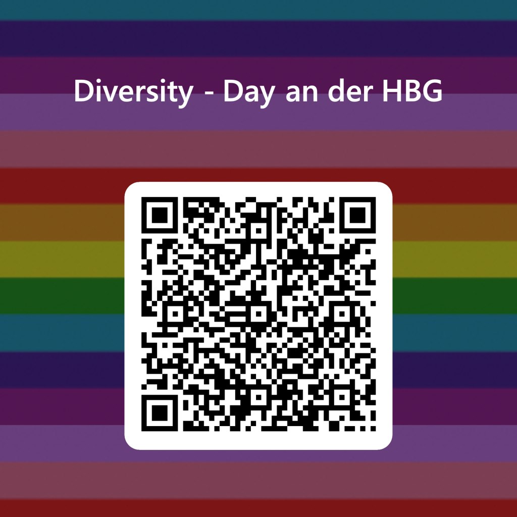 QRCode für Diversity Day an der HBG