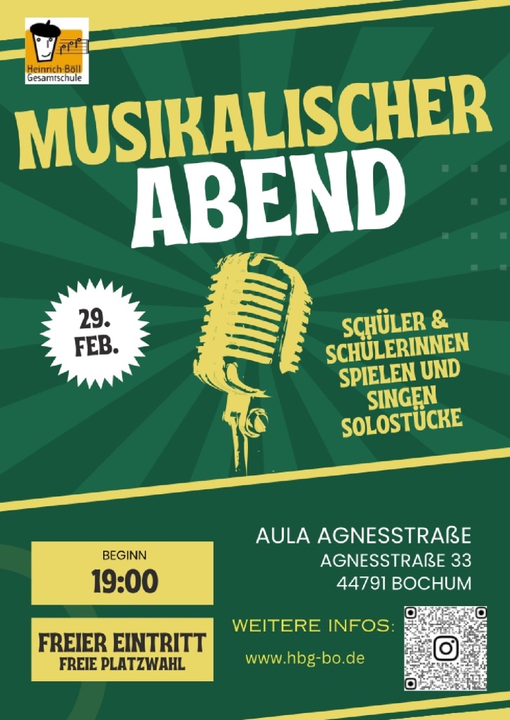 musikalischer abend