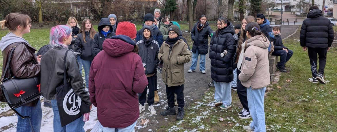 Die HBG zeigt Haltung