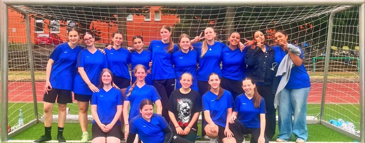 Fußballturnier des 9. Jahrgangs