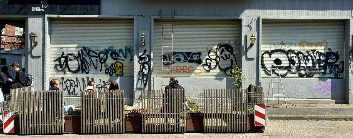 Verschönerung des Theater der Gezeiten