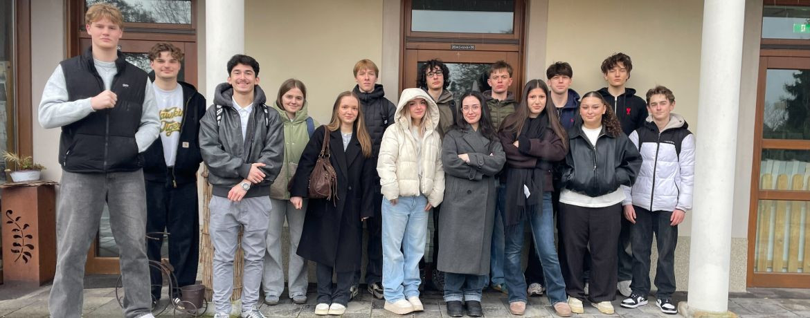 Unterrichtsgang ins Kloster Stiepel