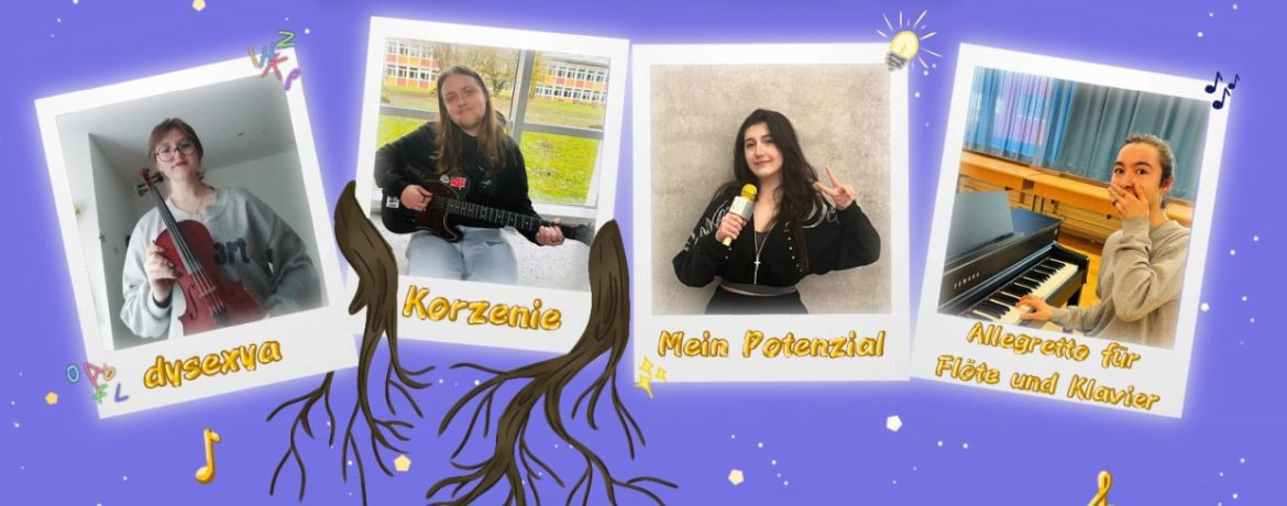 Kompositionskonzert des Leistungskurses Musik