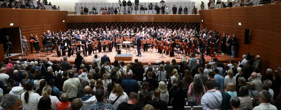 Großes OERchesterkonzert im Musikforum Ruhr