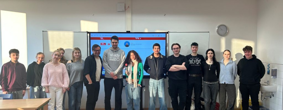 Radio Bochum zu Besuch