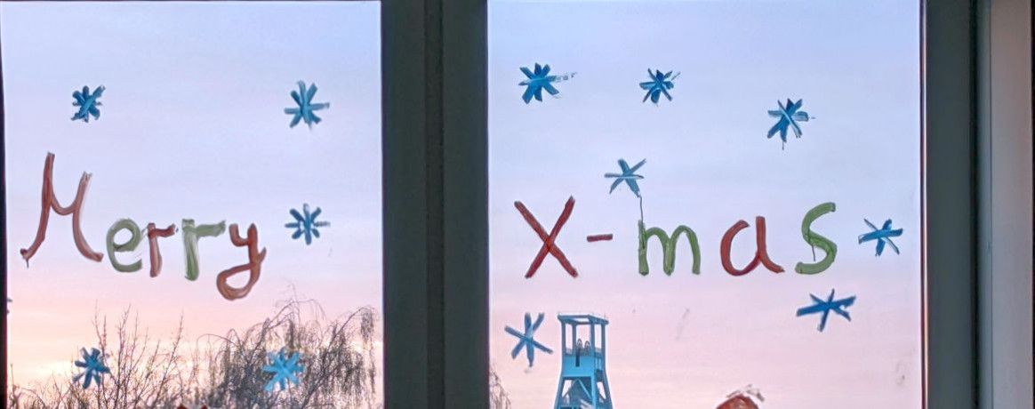 Das schönste Weihnachtsfenster