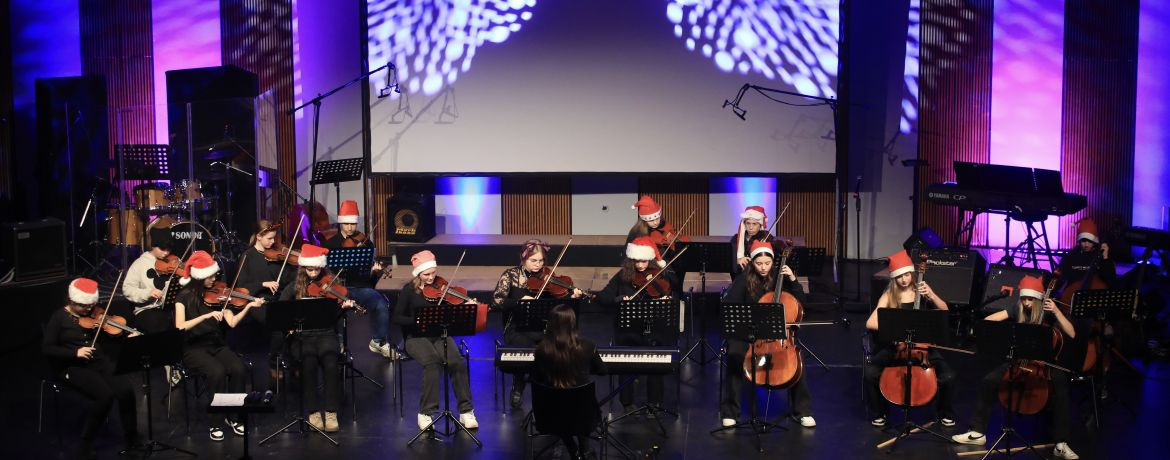 Weihnachtskonzerte der Heinrich-Böll-Gesamtschule